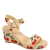 Django & Juliette Gossier Wedges Natural Cherries