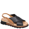 Django & Juliette Crissy Sandals Black & Tan