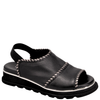 Django & Juliette Carlenet Sandals Black Pewter