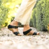 Dansko Tanya Milled Burnished Black