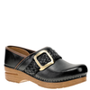 Dansko Pro Braided Clog Black