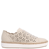 Rieker Enya Cut-Out Sneakers Beige