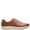 Clarks Mapstone Lace Tan Leather