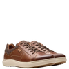 Clarks Mapstone Lace Tan Leather
