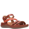 Clarks Cecily Burnt Orange Combi