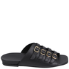 Bueno Dulce Slide Sandals Black