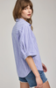 Gentle Fawn Blaire Button Down Shirt Ocean Stripe