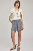 Gentle Fawn Quinn Shorts Navy Gingham