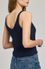 Gentle Fawn Lizzie Knit Tank Navy