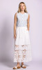 Pink Martini Jolene Skirt White
