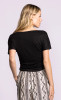 Pink Martini Cindy Top Black
