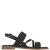 Los Cabos Basquet Sandals Black