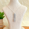 Andrea Waines Bookmark Necklace Do Small Things With Great Love
