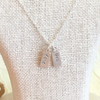Andrea Waines Tiny Tags Necklace Love You