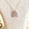 Andrea Waines Tiny Tags Necklace Grace & Grit