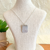Andrea Waines Mod Square Necklace Rise & Shine