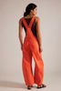 Free People Good Luck Overalls Spicy
