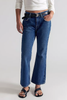 Free People Elowen Cropped Flare Jeans Daydream