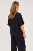 Gentle Fawn Louisa Eyelet Blouse Black