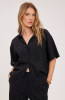 Gentle Fawn Louisa Eyelet Blouse Black