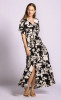 Pink Martini Doran Dress Black