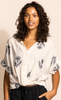 Pink Martini Reese Top White
