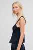 Free People Little Love Tank Black
