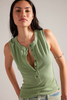 Free People Jamie Henley Tank Mistletoe