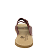 Monstera Minimalist Slides Burgundy