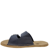 Monstera Minimalist Slides Navy