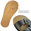 Monstera Minimalist Slides Navy