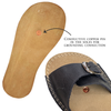 Monstera Firefly Sandals Navy