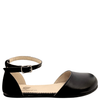 Monstera Rio Mary Jane Flats Black