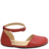 Monstera Rio Mary Jane Flats Red