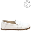 Monstera Loafers White