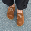 Monstera Oxfords Brown Suede