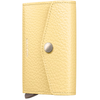 Secrid Envelope Wallet Pebble Butter Yellow