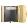 Secrid Envelope Wallet Pebble Butter Yellow