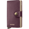 Secrid Miniwallet Pebble Grape