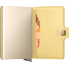 Secrid Miniwallet Pebble Butter Yellow