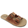 Monstera Minimalist Slides Light Brown
