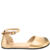 Monstera Rio Mary Jane Flats Gold