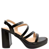 Taxi Claudia-01 Platform Heels Black