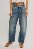 Free People Minimalist Moxie Boyfriend Barrel Jeans High Hopes