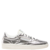 Reebok Club C 85 Silver Metallic/Chalk/New Grey