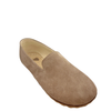 Monstera Moccasins Suede Taupe