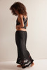 Free People Long Lost Lover 1/2 Slip Black