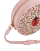 Fable Chloe Ladybird Circle Bag Pink
