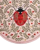 Fable Chloe Ladybird Circle Bag Pink