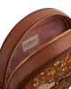 Fable Chloe Bumble Bee Circle Bag Tan